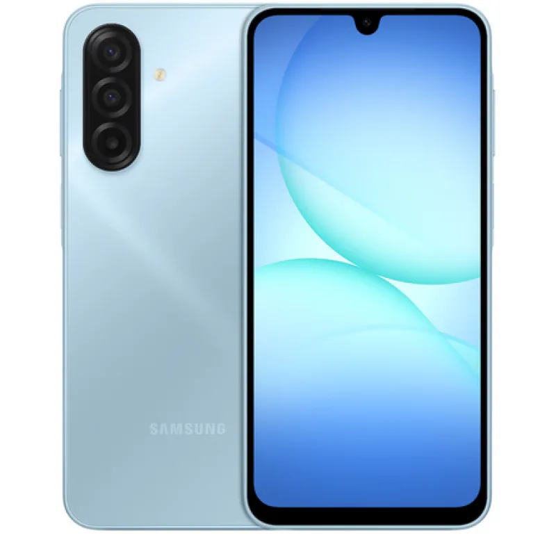 CELULAR SAMSUNG GALAXY A17  04/128GB 6.5" 50+5+2 MP 13MP 90HZ - LIGHT BLUE
