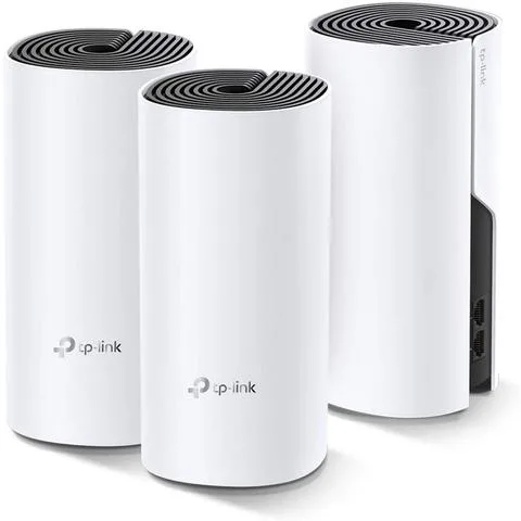 Sistema Wi-Fi Mesh TP-Link Deco M4 3-Pack AC1200
