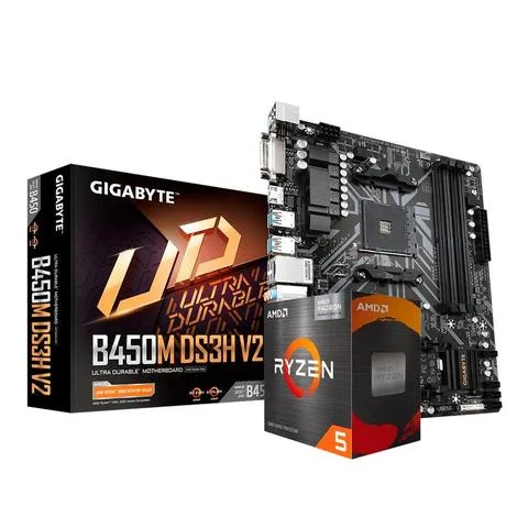 Combo Ecovision AMD Ryzen 5 5600 + Mother + 8Gb