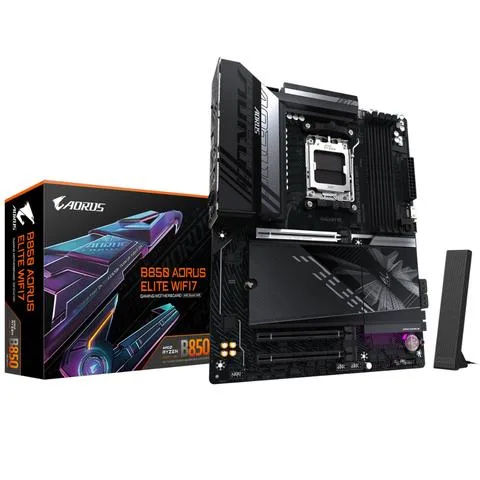Mother Gigabyte B850 A ELITE WF7 Socket AM5