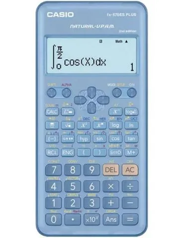 Calculadoras científicas estándar fx-570ES PLUS-2 Azul