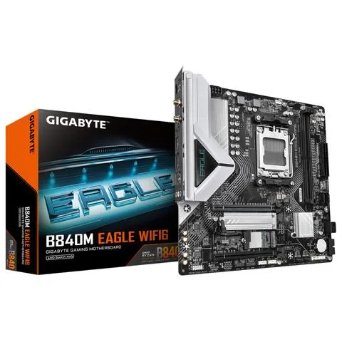 Mother Gigabyte B840M Eagle Wifi6 Socket Am5