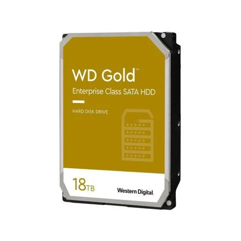 Disco Rigido 18 Tb Western Digital Gold Sata 3.5 7200 Rpm