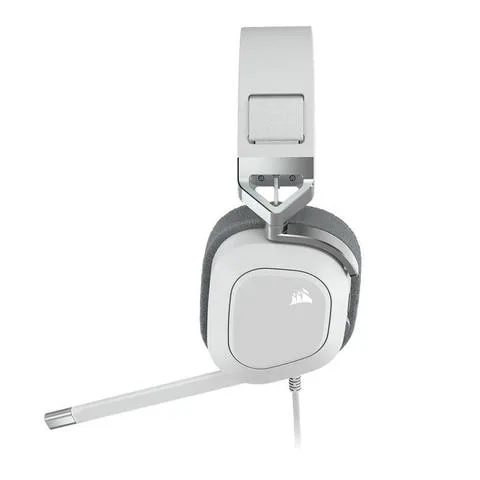 Auricular Corsair Gaming HS80 White RGB