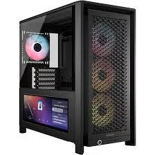 Gabinete Corsair Frame 4000D Lcd Xeneon Edge Rs Black