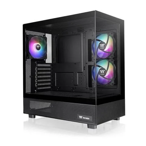 GABINETE THERMALTAKE VIEW 270 PLUS TG ARGB BLACK TEMPERED GLASS