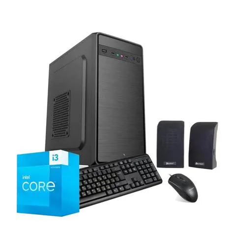 PC Ecovision Intel I3 14100 DDR4 8GB SSD 240GB