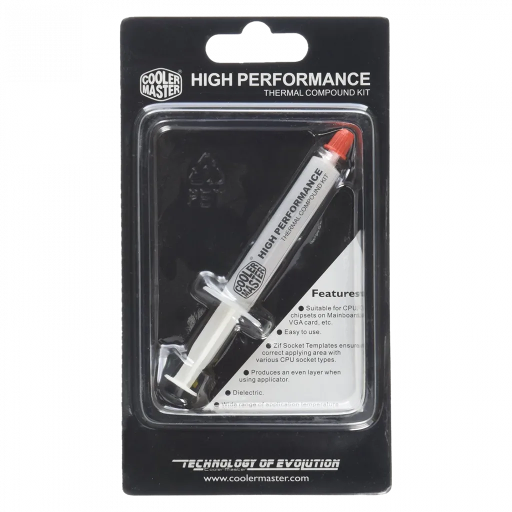 Thermal Grease Cooler COOLER MASTER 2gr High Performance