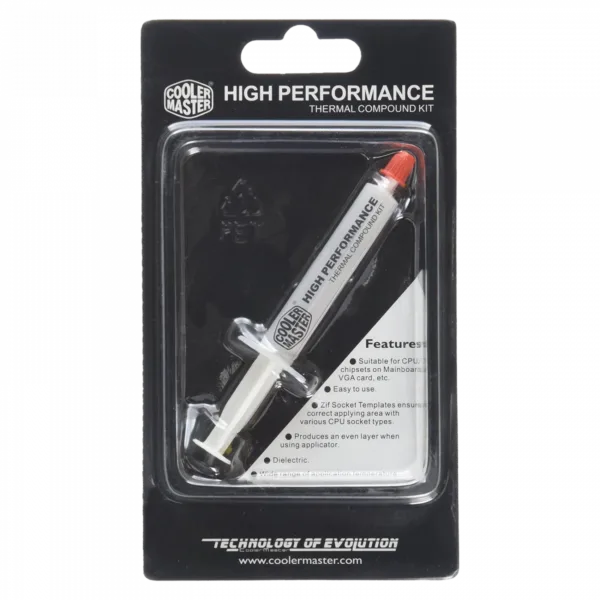 Thermal Grease Cooler COOLER MASTER 2gr High Performance