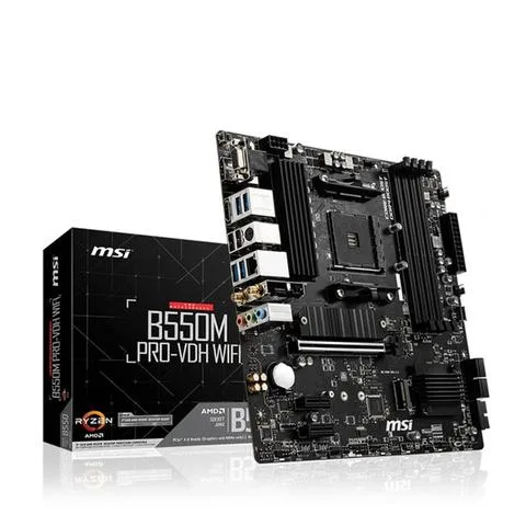 Mother MSI PRO B550M VDH Socket AM4