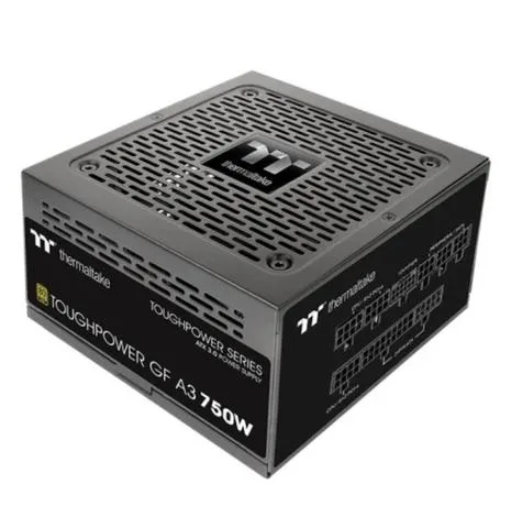 Fuente Thermaltake Toughpower GF A3 750W 80 Plus Gold Modular ATX 3.0/PCIe 5.0