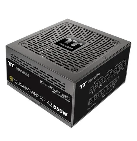 Fuente Thermaltake Toughpower GF A3 850W 80 Plus Gold  Modular ATX 3.0/PCIe 5.0