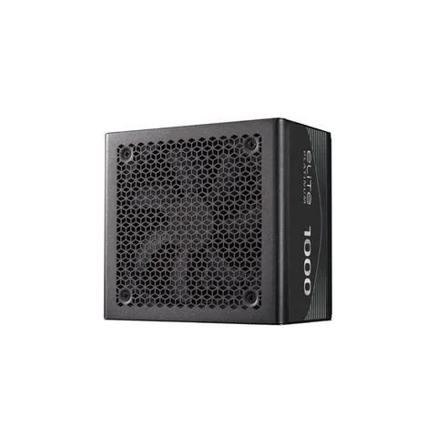 Fuente Cooler Master ELITE 80+ Platinum 1000W FM BL W/AR cord