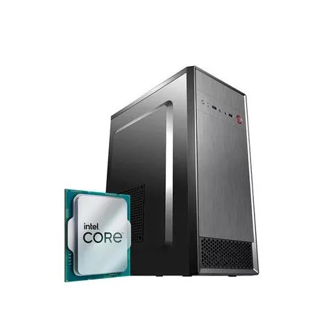 Pc Ecovision Intel Ddr4 - I3 12100 + 16Gb + 240Gb