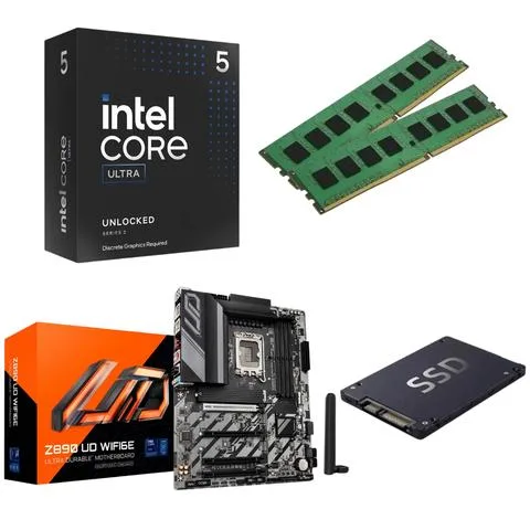 Combo Ecovision Intel Ultra 5 245KF + 16GB + 500GB