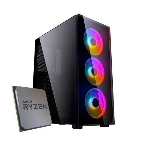 Pc Ecovision Gamer Ryzen 7 5700 + 32GB + 1TB + RTX 3060 12gb