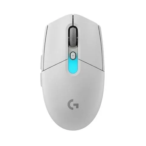 Mouse Gamer Inalámbrico Logitech G305 Lightspeed 12000 DPI - Blanco