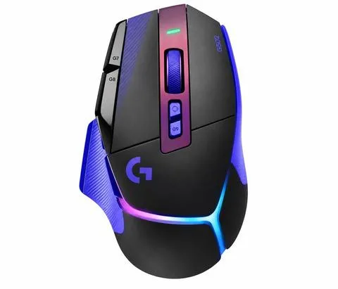 Mouse gamer inalámbrico Logitech G502 X PLUS Dark Lilac