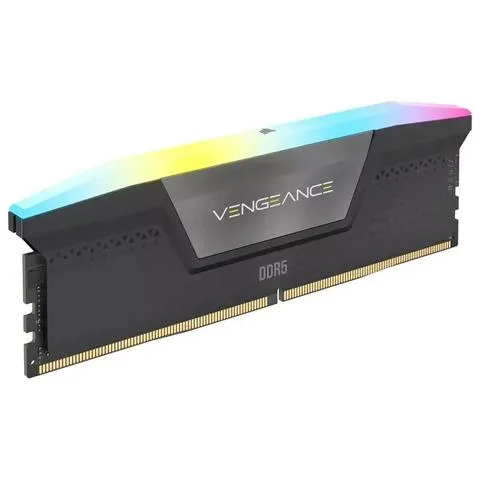 Memoria Ddr5 16 Gb 6000 Mhz RGB Corsair Vengeance Black