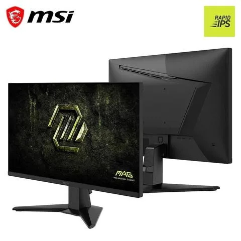 Monitor Gamer Msi 25" Mag 255F Fhd Rapid Ips 240Hz 0.5Ms Flat 2Xhdmi + 1Xdp