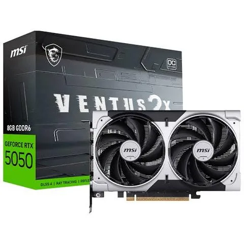Placa De Video Msi Geforce Rtx 5050 8G Ventus 2X Oc