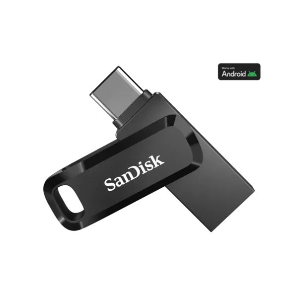 Pendrive SanDisk Ultra Dual Drive Go USB-C USB-A 64GB USB 3.2 Gen 1 150MB/s