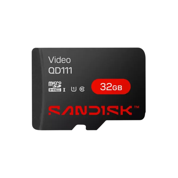 Tarjeta de Memoria SanDisk Video microSDHC 32GB UHS-I Class 10 100MB/s