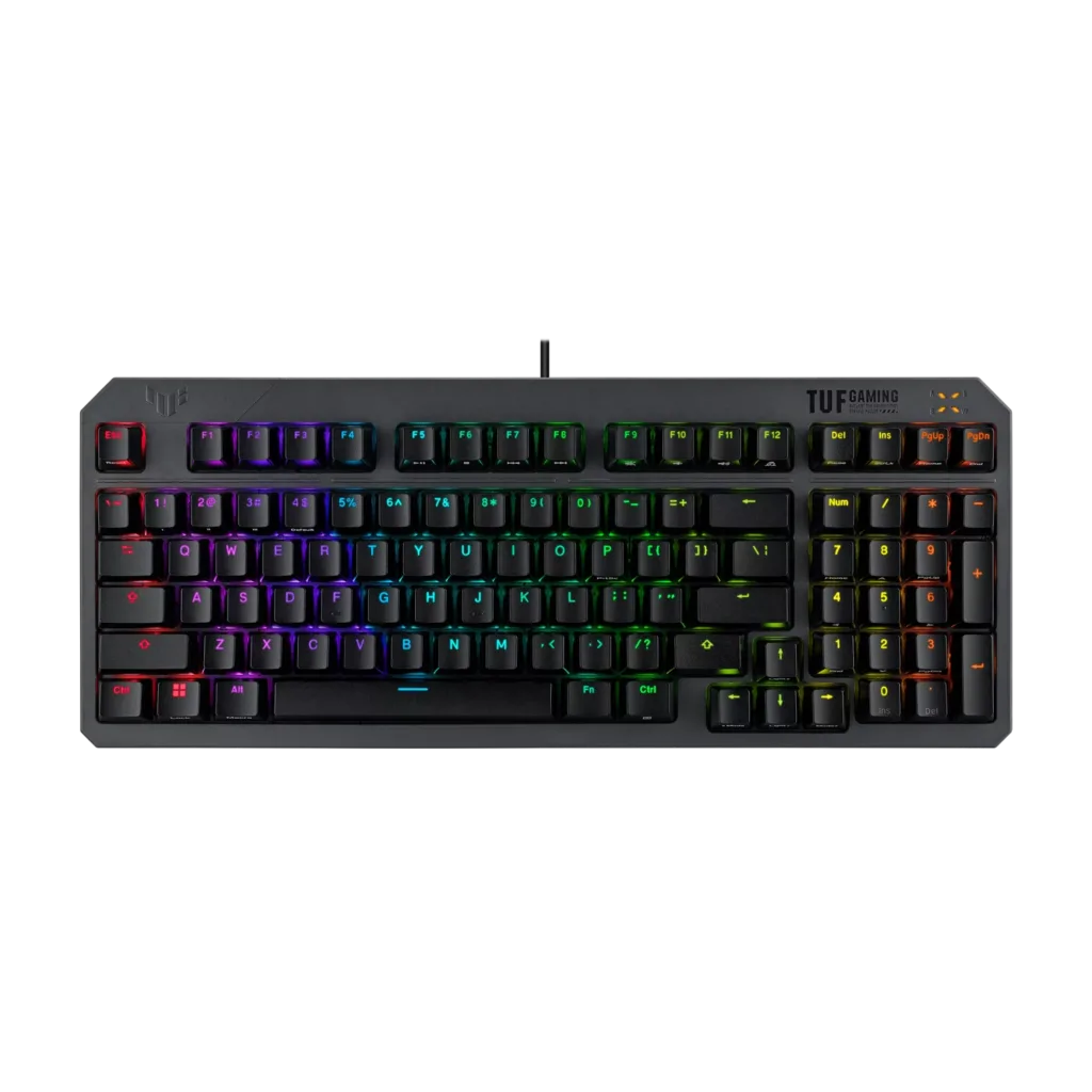 Teclado ASUS RA07 TUF K3 GEN II/RD/ES/ABS
