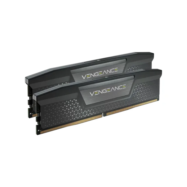 Memoria Ram UDIMM CORSAIR VENGEANCE 32GB DDR5 5200MHz CL40 1.25V (2 x 16GB) Negro