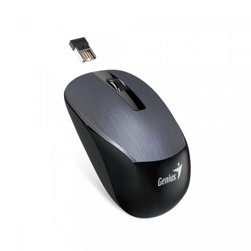 Mouse Inalámbrico GENIUS NX-7015 Iron Gray