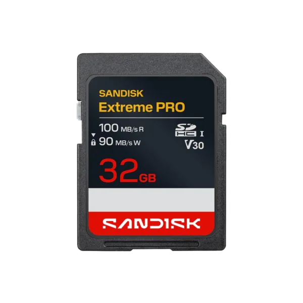 Tarjeta de Memoria SanDisk Extreme PRO SDHC 32GB UHS-I U3 V30 100MB/s