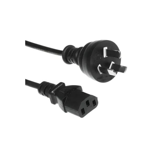 Cable de Alimentación IRAM para PC 220V 10A IEC C13 1.5mts