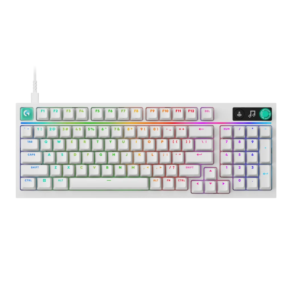 Teclado Logitech G316 X 98 Blanco