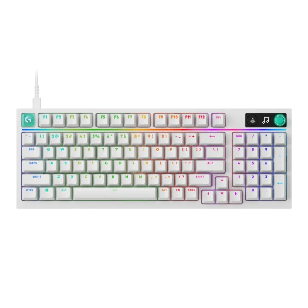 Teclado Logitech G316 X 98 Blanco
