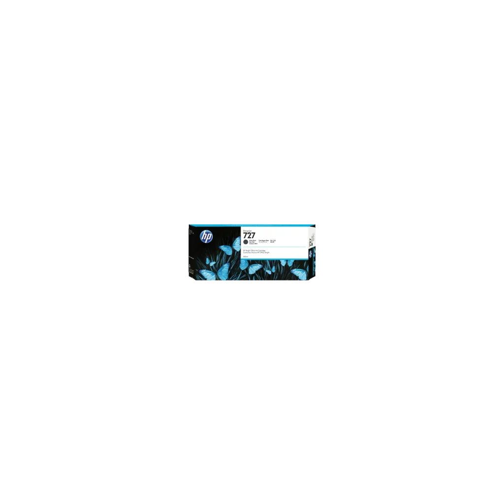 Cartucho de Tinta  Plotter HP  727  Negro Mate