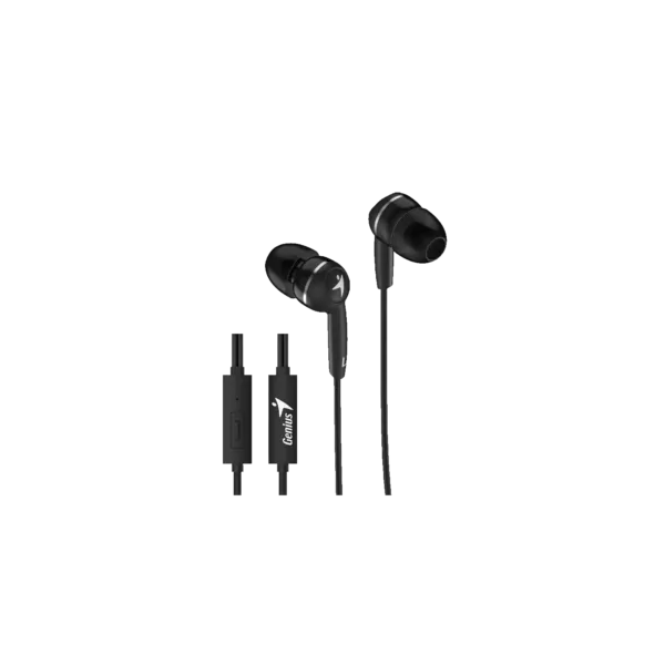 Auricular GENIUS HS-M320 Negro