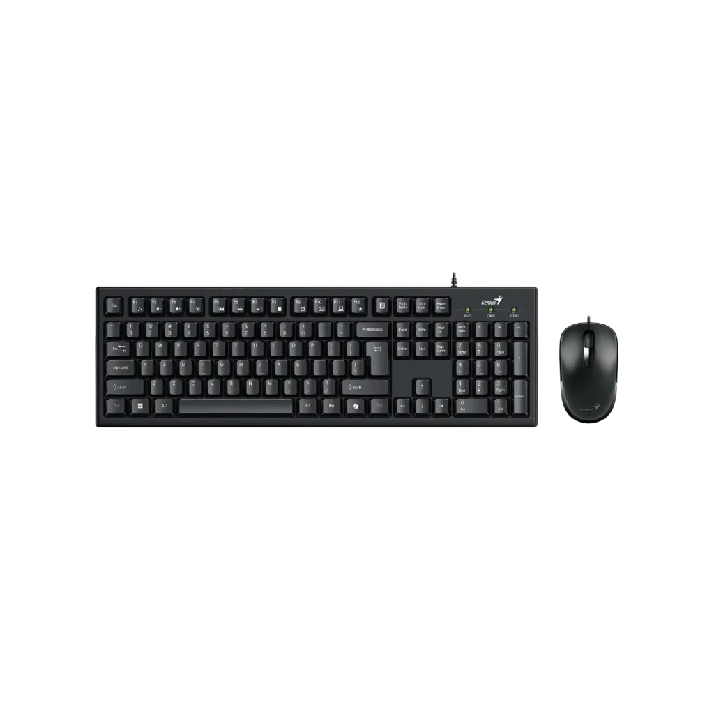 Combo Teclado y Mouse Genius KM-1000SE