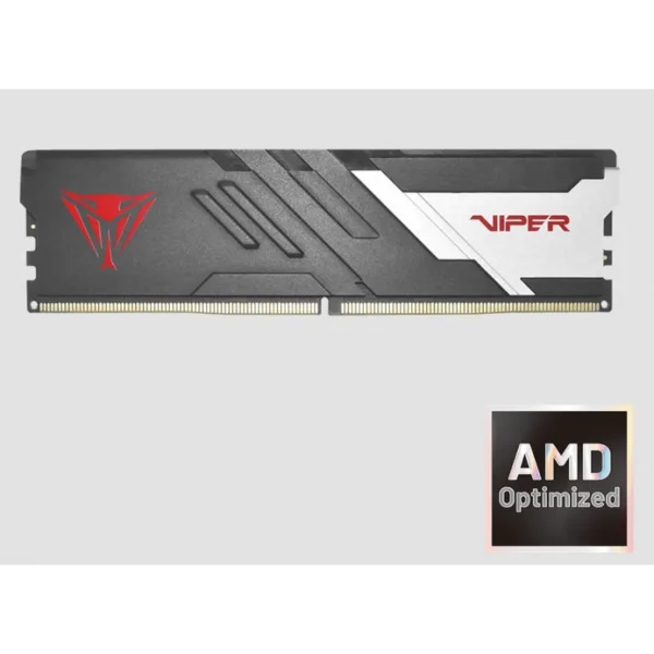 MEMORIA PATRIOT VIPER VENOM AMD DDR5 16GB 6000 MTS CL30 BLK/SIR PE001185