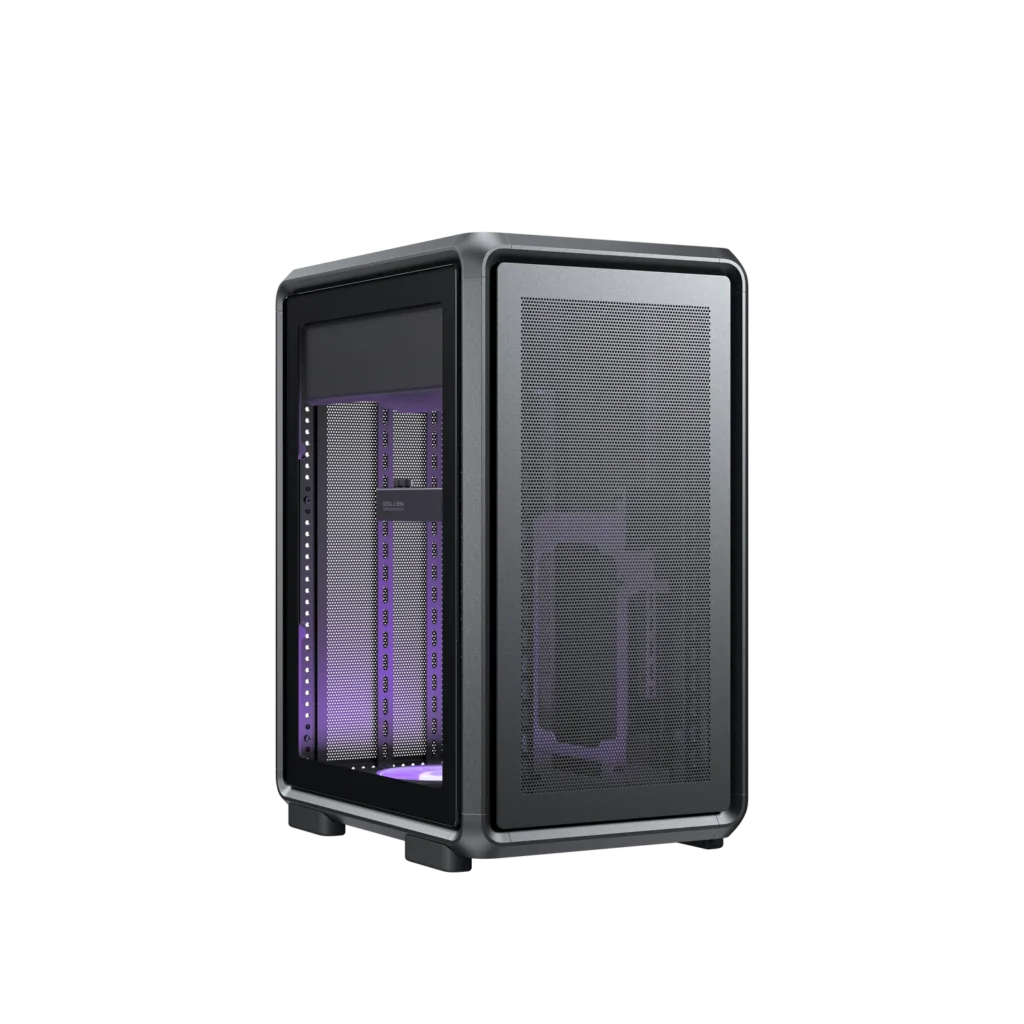 Gabinete Cooler Master MasterFrame 400 Mesh Black