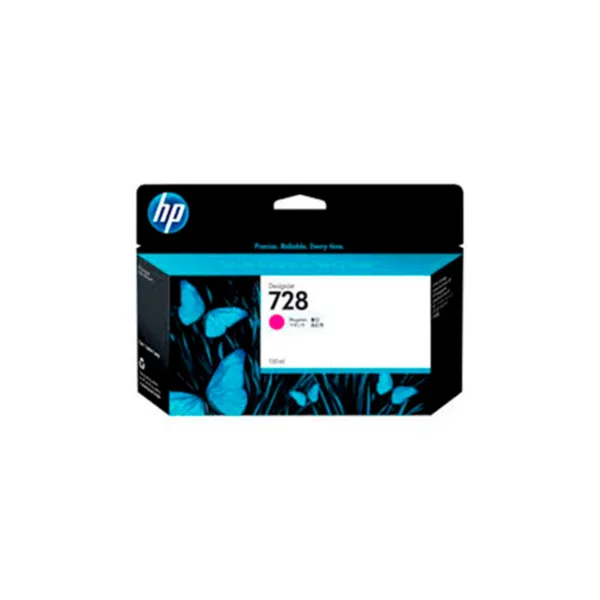 Cartucho de Tinta Plotter HP 728 Magenta