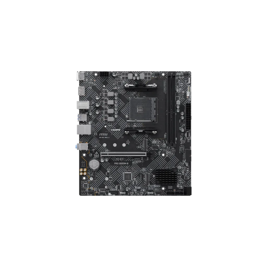 Motherboard MSI PRO B550M-B AM4 DDR4