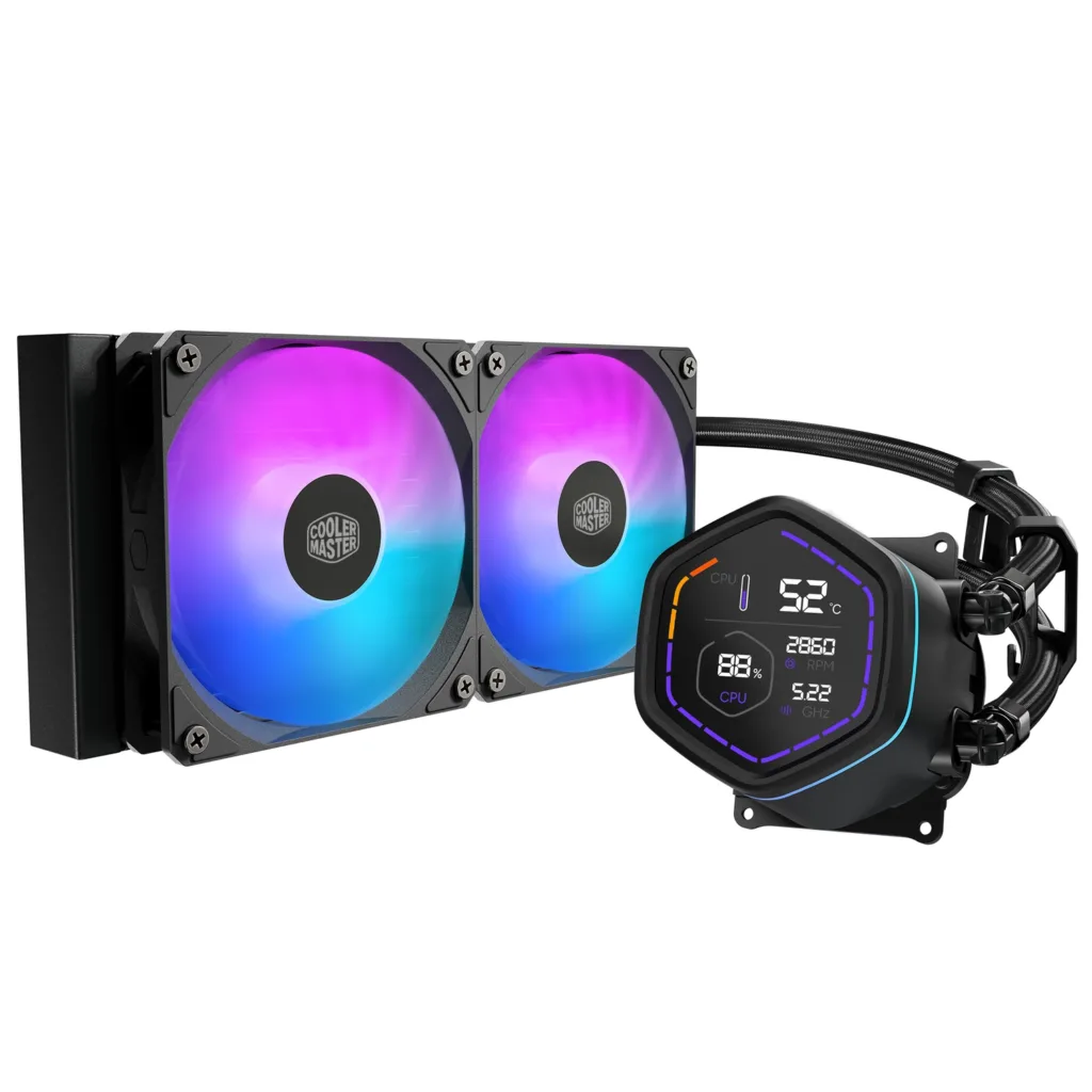 Water Cooler Cooler Master ML Core Nex 240 Black ARGB