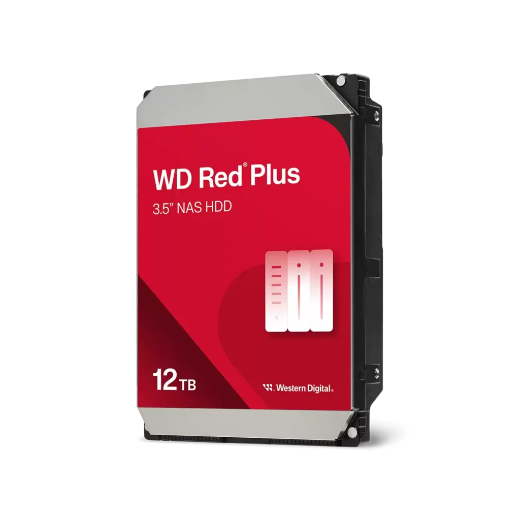 Disco Interno HDD WESTERN DIGITAL Red 12TB 3.5″ SATA 3.0 7200rpm