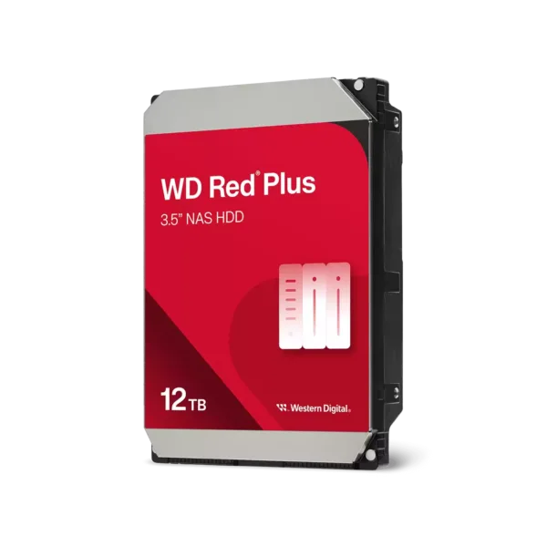 Disco Interno HDD WESTERN DIGITAL Red 12TB 3.5″ SATA 3.0 7200rpm