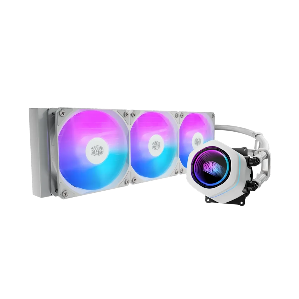 Water Cooler Cooler Master ML Core Nex 360 White