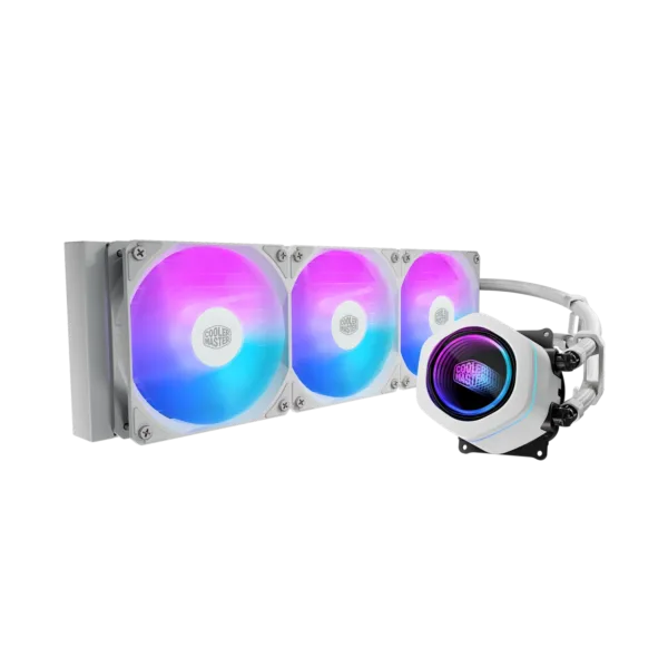 Water Cooler Cooler Master ML Core Nex 360 White