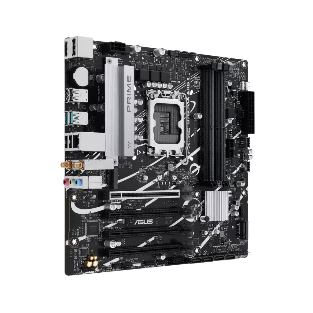 Motherboard ASUS PRIME B760M-A AX6 II-GSI  LGA1700