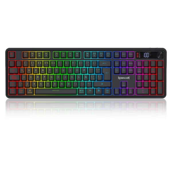 Teclado Inalámbrico Redragon Volcano Pro K526