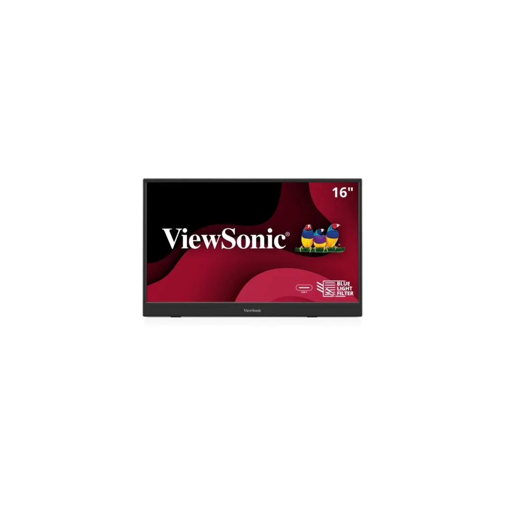 VA1653 ViewSonic 15.6″ Port1080p IPS Monit USB MIN