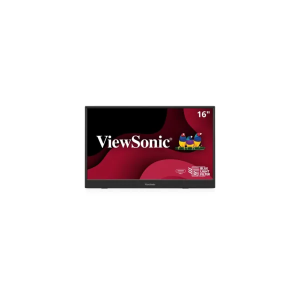 VA1653 ViewSonic 15.6" Port1080p IPS Monit USB MIN
